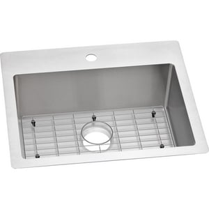 25X22 1H 1B Ss Du Mnt Kitc Sink