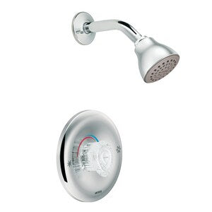 Ccn 1Hdl Shwr Vlv Trim Kit Cp 2.5