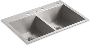 @ 33X22 4H 2B Ss Sink *Vault
