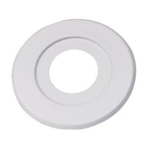 Recessed Cover Plate in White