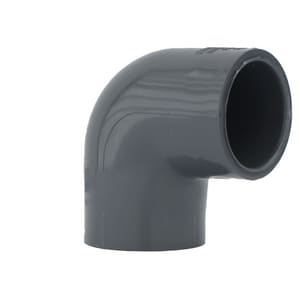 1-1/4 Pvc S80 Sxs 90 Ell