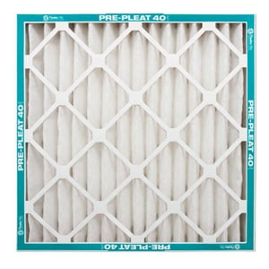 16X30X2 Std Cap Pleat Fltr