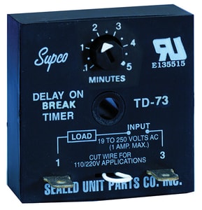 Adj Time Delay