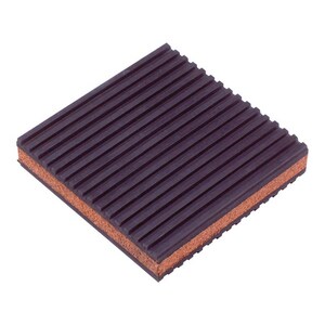 Rub & Cork Anti Vib Pad 2X2