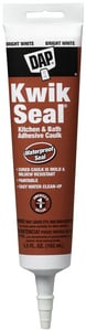 5.5 Oz Kwikseal T&T Caulk Whit