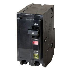 50A 2 Pole 120/240V Plg On Cb