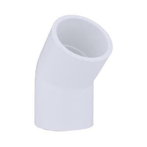 1-1/4 Pvc S40 Sxs 45 Ell