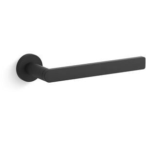 8 in. Towel Bar in Matte Black