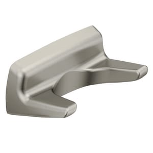 Dbl Robe Hook *Contemp Bn