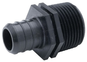 Lf 1/2 Barb X 3/4 Mpt Plymr Adpt