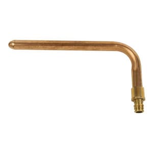 Lf 3-1/2X8 Propex Cop Stub Ell 1/2