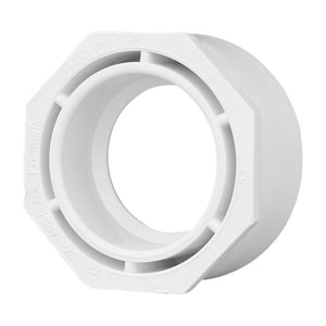 3X2 Pvc Dwv Sxh Flush Bush