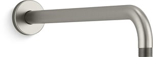 16 in. Rainhead Arm and Flange in Vibrant® Brushed Nickel