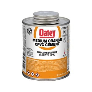 16 Oz Lovoc Cpvc Oran Cmnt