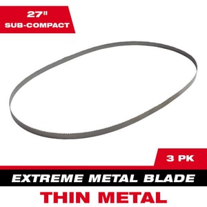 Extrm Thin B/Saw Bld M12 3Pk