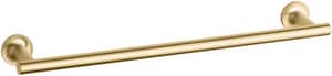 18 in. Towel Bar in Vibrant® Brushed Moderne Brass