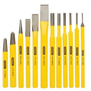 Cold Chisel & Punch Set - 12Pc