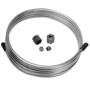 1/4 Od X 6-1/2Ft Alum Pilot Tubing