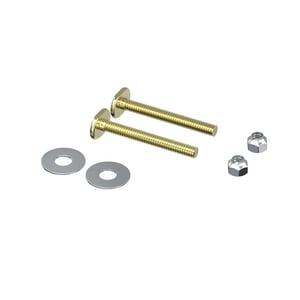 1/4X2-1/4 Brs Clst Blt Dbl Rnd Pr