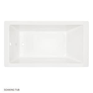 60X32 Acr Bath *Sitka Whit