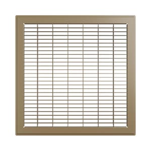 14X14 Flr Rtn Air Grl Brwn