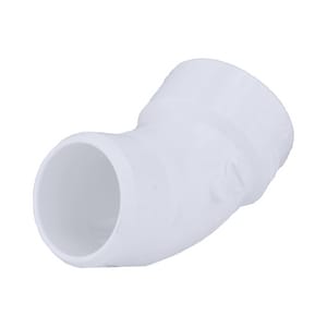 1-1/4 Pvc Dwv St 45 Ell