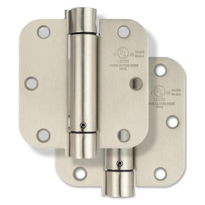 2Pk Ul Sprg Hinge 3.5 5/8R Sn