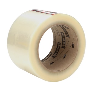 371 Tape Seal Clr 72Mmx100M