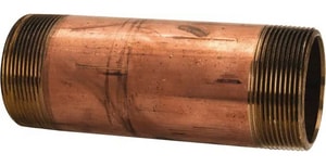 Lf 2X6 Brs Nip Gbl