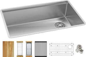 19X32 1H Um Ss Kitc Sink
