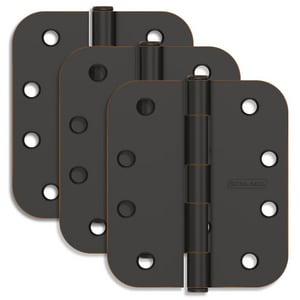 4 Hinge 5/8 Rad Agbr 3/Pk