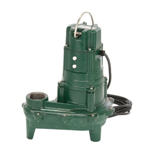1Hp 115V 1Ph Ci Sub / Eff Sew Pump