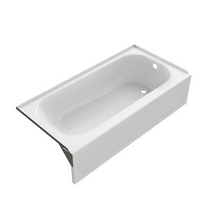 60X30 Rh Stl Bath Tub *Folsom Whit