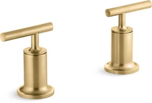 4-3/4 in. Metal Handle in Vibrant® Brushed Moderne Brass