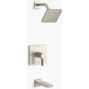 Single Handle Single Function Bathtub & Shower Faucet in Vibrant® Brushed Nickel (Trim Only)