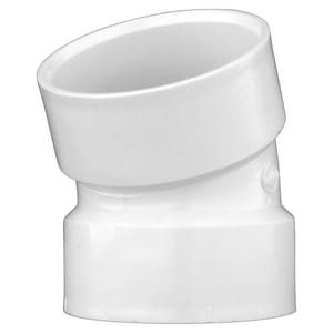 3 Pvc Dwv 22-1/2 Ell