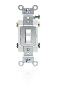 20A 120/277V Side Wired Wall Swch