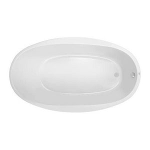 70X40 Acr Oval Bath *Lansford Whit