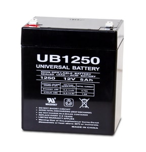 12V 5 Ah Sla Agm Batry