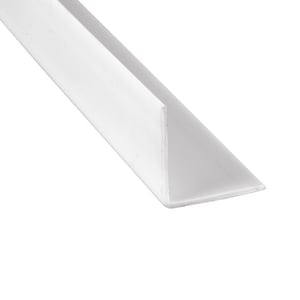1-1/8X48 Cnr Shld W/ Hole Whit 5 Pk
