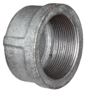1/4 Galv Mi 150# Cap