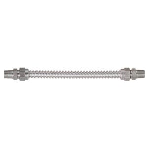 1/2X48 Mip X Mip Ss Gas Conn