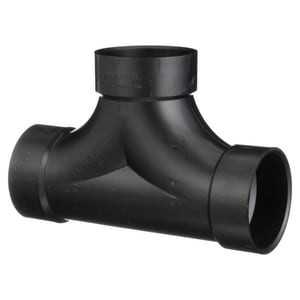4 Abs Dwv 2 Way Co Tee