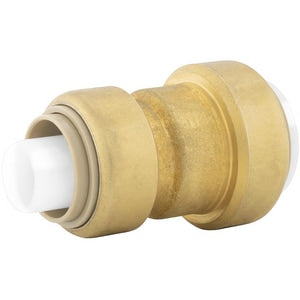 Lf 3/4 Brs Pvc Conv Coup Plumbite
