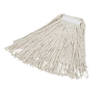 24 Oz Econ Mop Hd All Prps Whit