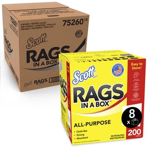 Rag In A Bx 200 Pk