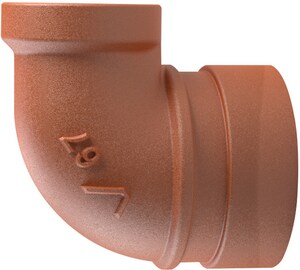 1-1/4X3/4 Rd Ell 67 Org Npt
