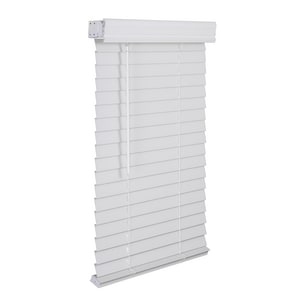 2 Inch Faux Wood Blind 51 X 50