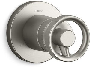 Single Handle Diverter Valve Trim in Vibrant® Brushed Nickel
