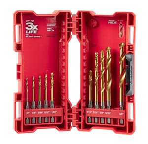 10 Pc Tita Drill Bit Set Shockwave